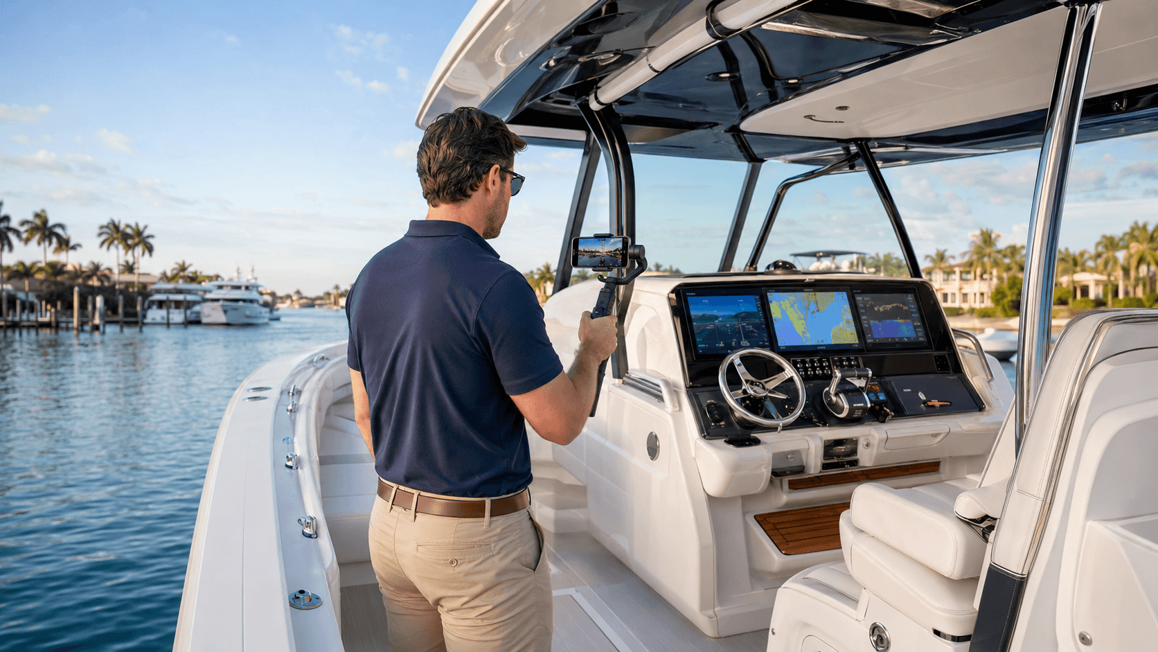 The Professional Yacht Broker’s Guide to Creating a Boat Video That Attracts Serious Buyers