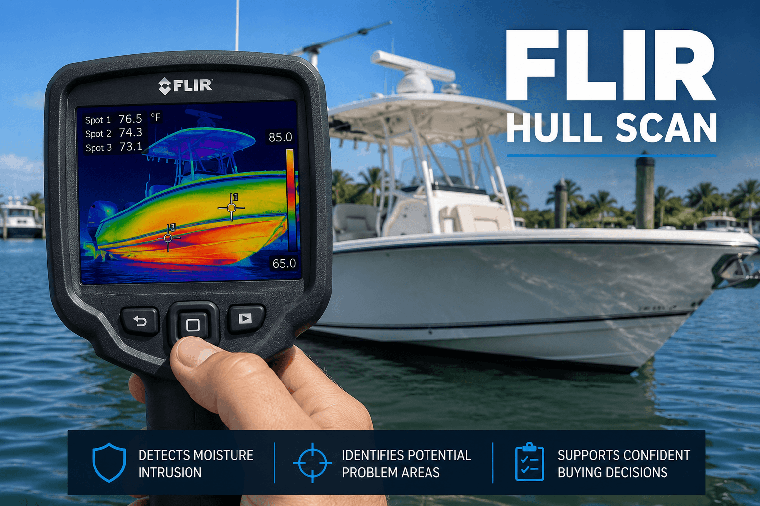 Boat Survey vs. Sea Trial: The Complete Florida Buyer's Guide