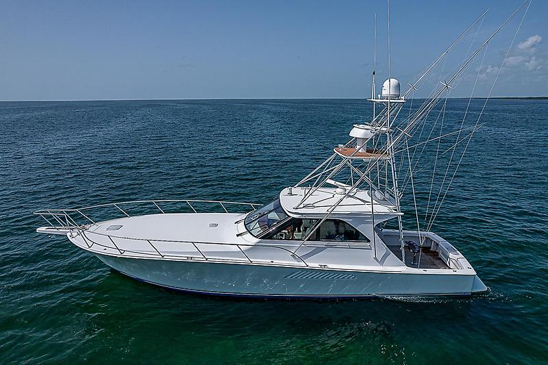 52 Viking 2007 Express Sport Tower