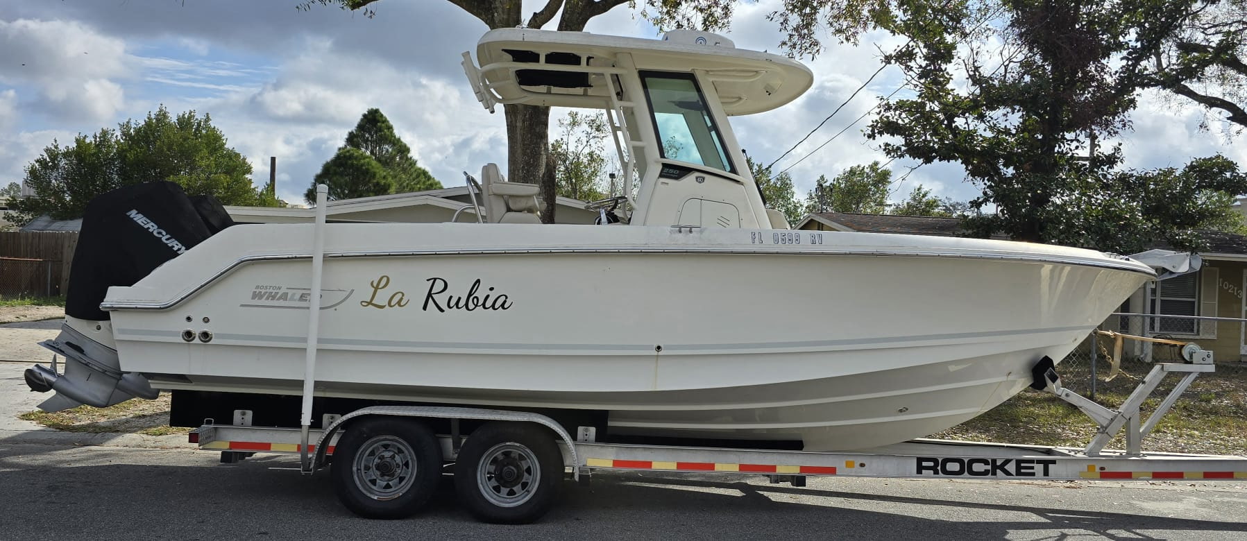 25 Boston Whaler 2018
